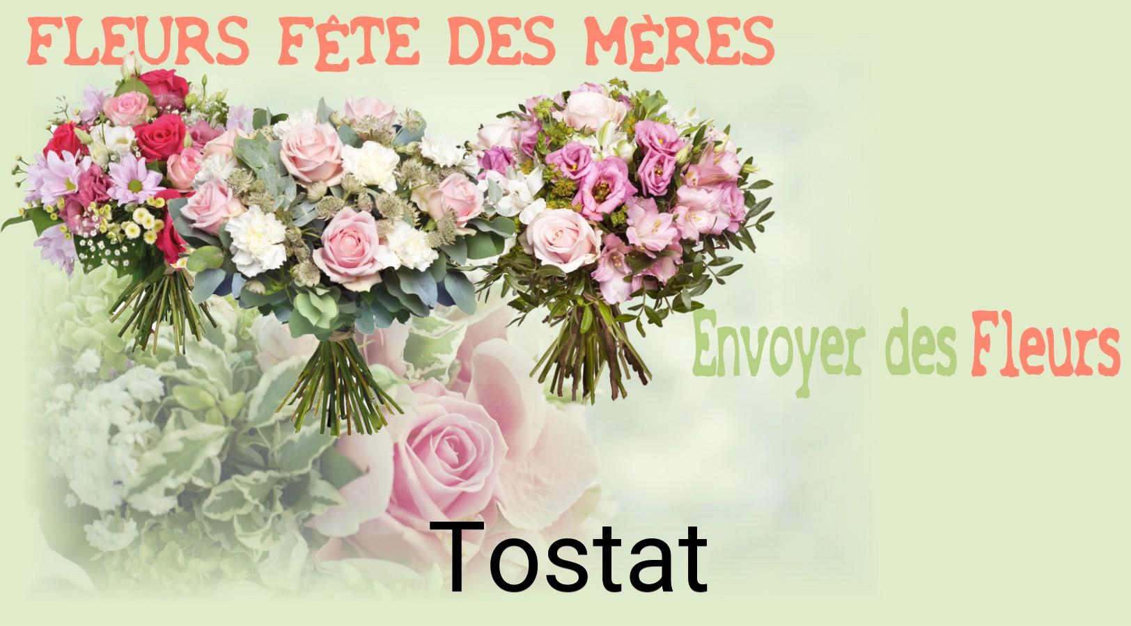 Bouquet de Fête des Mères livré à Tostat